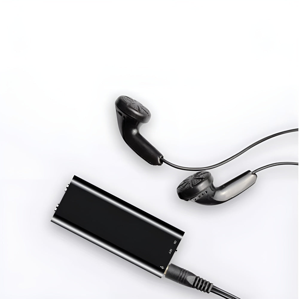 SmartRecorder: Compacte Professionele Spraakgestuurde Slimme Recorder