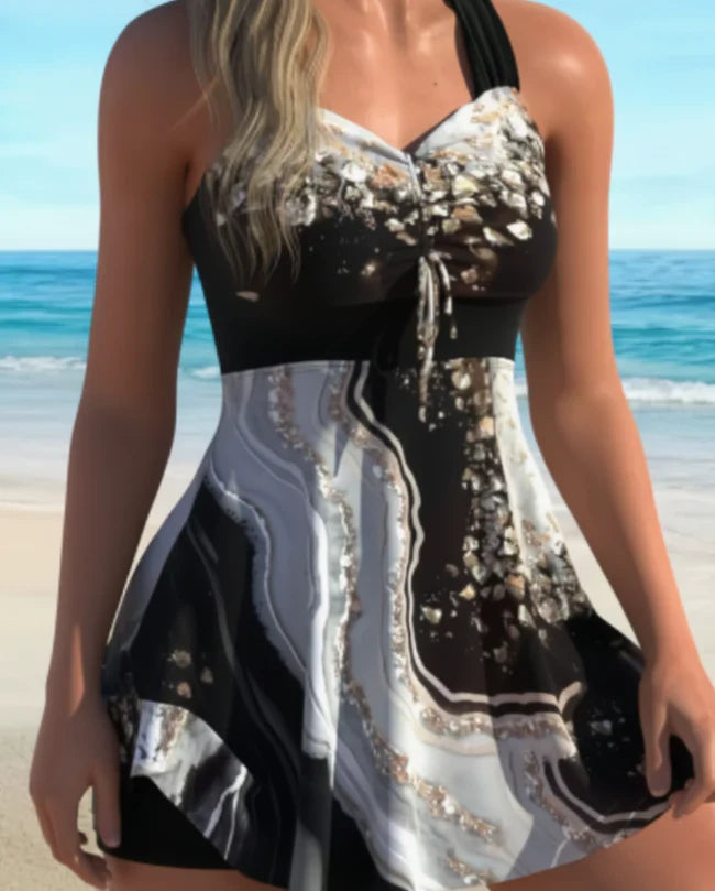Icone™ BeachDress: De Hele Dag Comfortabele Lichtgewicht Zomer Strandjurk Met Shorts