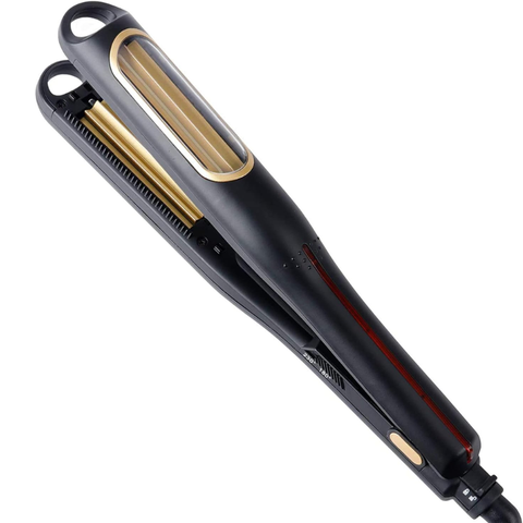 Rose® HairCrimper: Snelle Verwarming Direct Volume Haar Krimptang Styling Tool