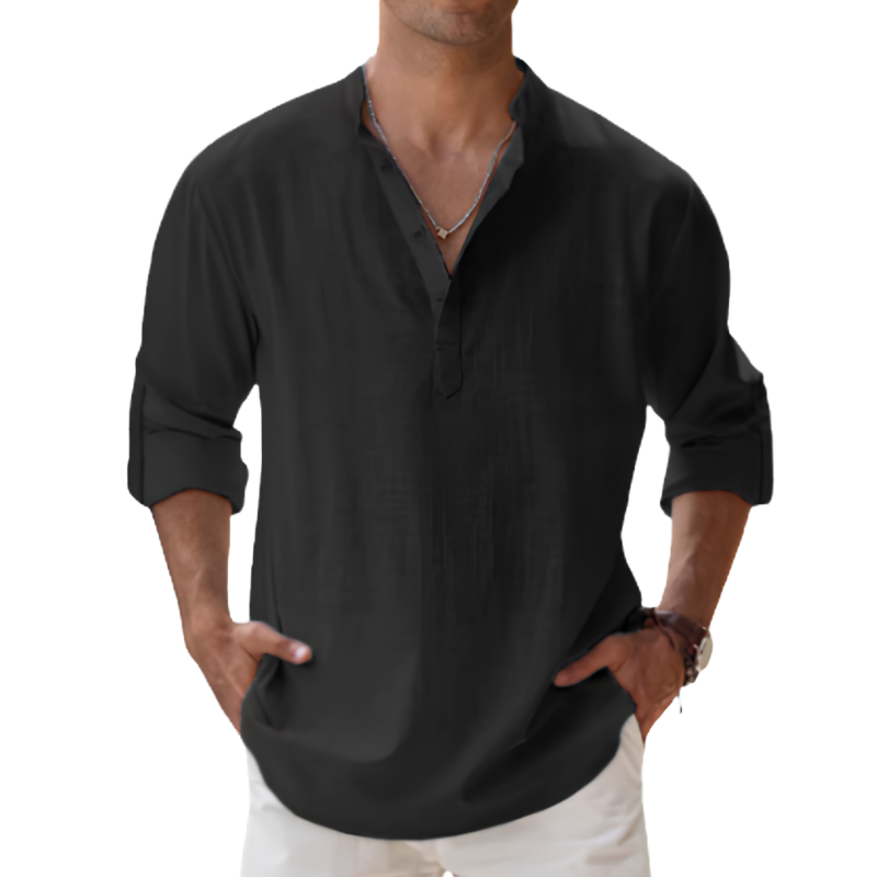 Icone™ ClassicShirt - Toevallig Ademend Klassiek Zomer Shirt Voor Mannen