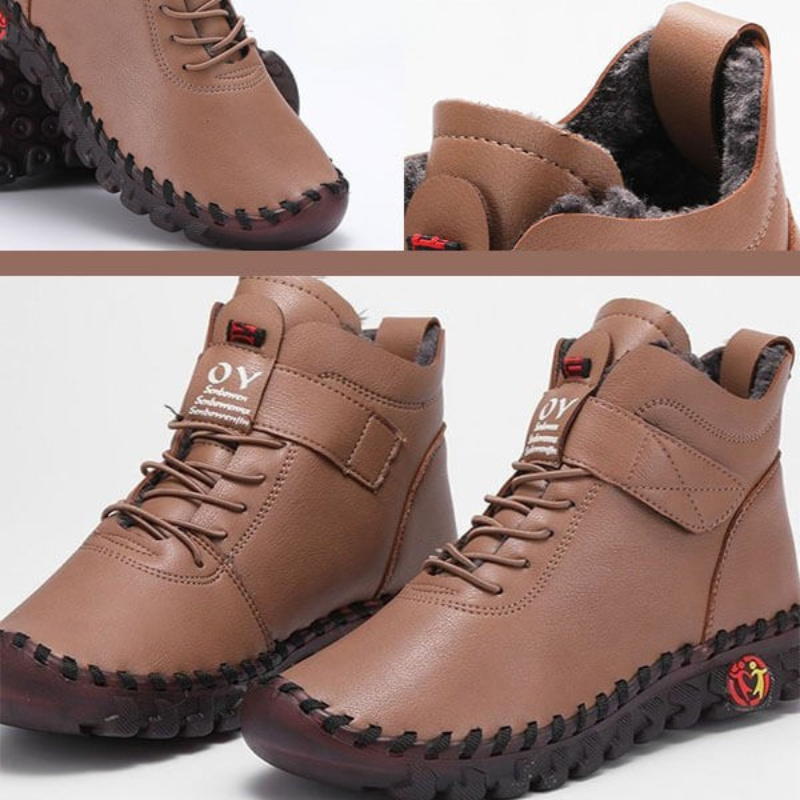 Happy™ WarmShoes: Zacht Comfortabel Winter Warme Schoenen Voor Comfort De Hele Dag