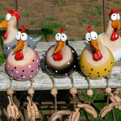 RoosterDecor - Haan Ornament Tuindecoratie