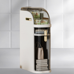 Globetrek° BathroomStorage: Esthetische Badkameropslag Organizer Met Grote Capaciteit