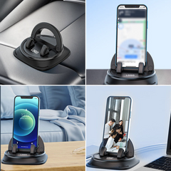 Holder360° MobileHolder: Antislip Dashboard Mobiel Houder Met 360° Rotatie