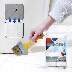CrackFix 1+1 GRATIS - Zwaar Duty Beton Scheur Reparatie Lijm