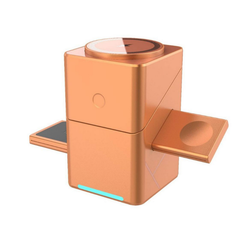 ChargingDock - 3 In 1 Magnetische Draadloze Snellader Rotatable Dock