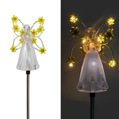 Ledsen™ AngelLamp: Zonne-Energie Engel Buiten Decor Lamp