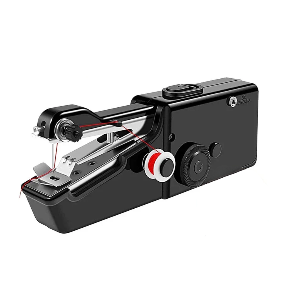 Globetrek° SewingMachine: Handheld Compact Draagbare Mini Naaimachine