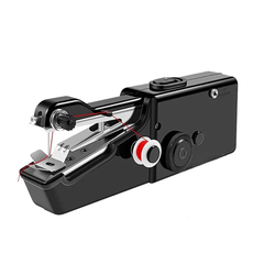 Globetrek° SewingMachine: Handheld Compact Draagbare Mini Naaimachine