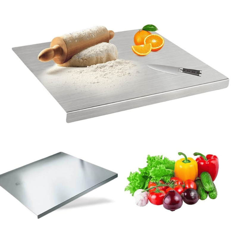 Globetrek° KitchenBoard: Voedselbereiding Keuken RVS Bord