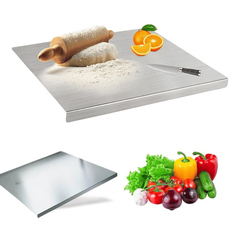 Globetrek° KitchenBoard: Voedselbereiding Keuken RVS Bord