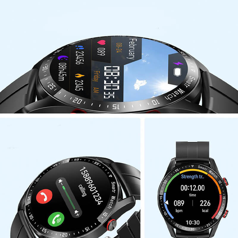 SportsWatch - Multifunctionele Unisex Bluetooth Smart Sporthorloge Fitness Tracker