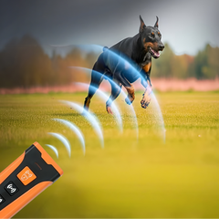 DogFri™ PetTrainer: Langdurig Ultrasoon Handheld Huisdier Trainer Apparaat