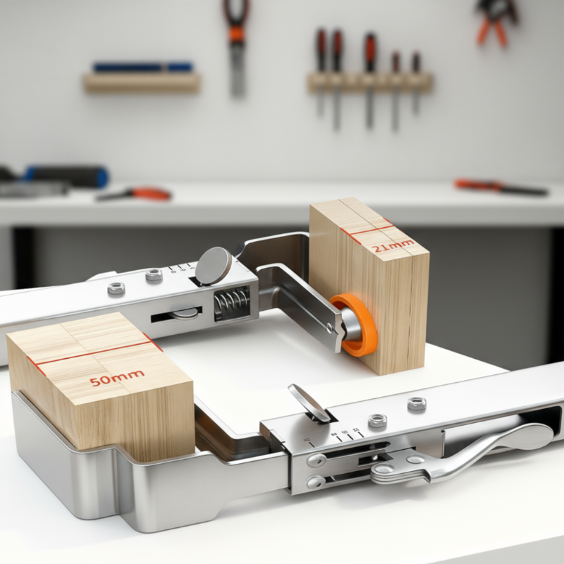 ClampPro - Professioneel Snel Lade Voorkant Installatie Klemmen Hulpmiddel