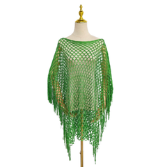 Icone™ CrochetPoncho 1+1 GRATIS - Zomerse Vloeiende Haak Omslag Poncho