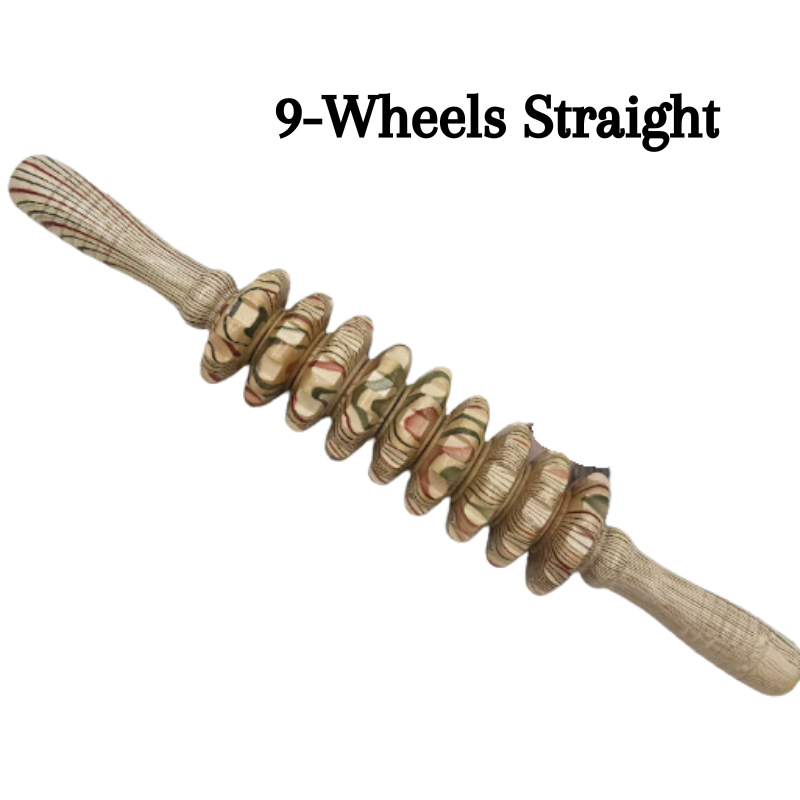 RollerRelief™ - Gebogen Diepe Weefsel Spier Massage Roller Verlichtingsstick