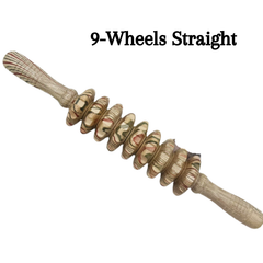 RollerRelief™ - Gebogen Diepe Weefsel Spier Massage Roller Verlichtingsstick