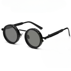 AdjustableSunglass: Fel Tot Weinig Licht Verstelbare Dimmende Zonnebril Met Etui