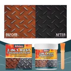 RustConversion 1+1 GRATIS: 2-In-1 Roestconversieverf En Metaalprimer