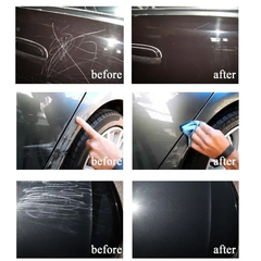 Cleaner Pro° ScratchRemover 1+1 GRATIS:Snelle Reparatie Autokrassenverwijderaar Spray