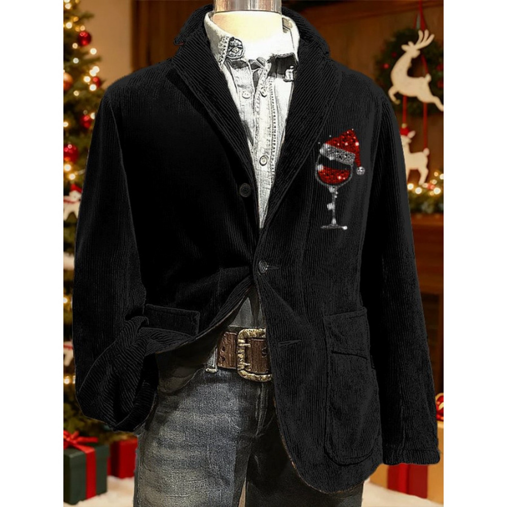 Icone™ VintageJacket: Stijlvol Heren Casual Klassiek Vintage Jas