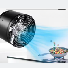Globetrek° ExhaustFan- Draagbare Compacte Koelafzuigventilator