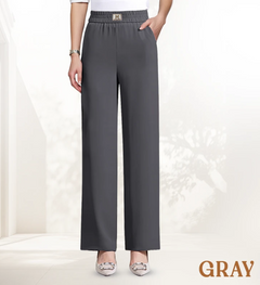Icone™ DrapePants: Stijlvolle Rekbare Hoge Taille Drape Broek