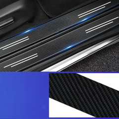 StepGuards 1+1 GRATIS: Krasbestendige Universele Pasvorm Stap Beschermers Auto Deur Drempel Beschermer