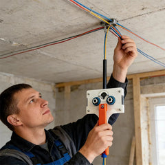 WirePuller - Draadtoevoer Trekapparaat Voor Elektrische Kabelinstallatie