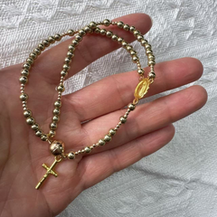 Jewelance™ RosaryBracelet 1+1 GRATIS: Magnetische Sluiting Klassieke Rozenkransarmband