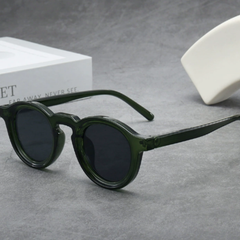 RetroSunglasses 1+1 GRATIS - Vintage Ronde Frame Retro Zonnebrillen