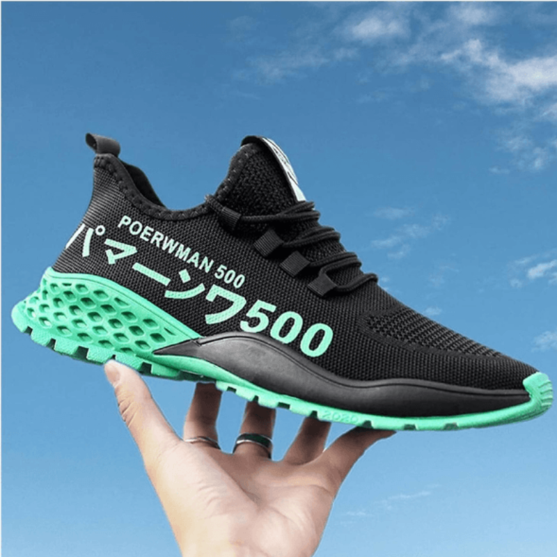 Happy™ AiryShoes: Ademend Comfortabele Lichte Sportschoenen
