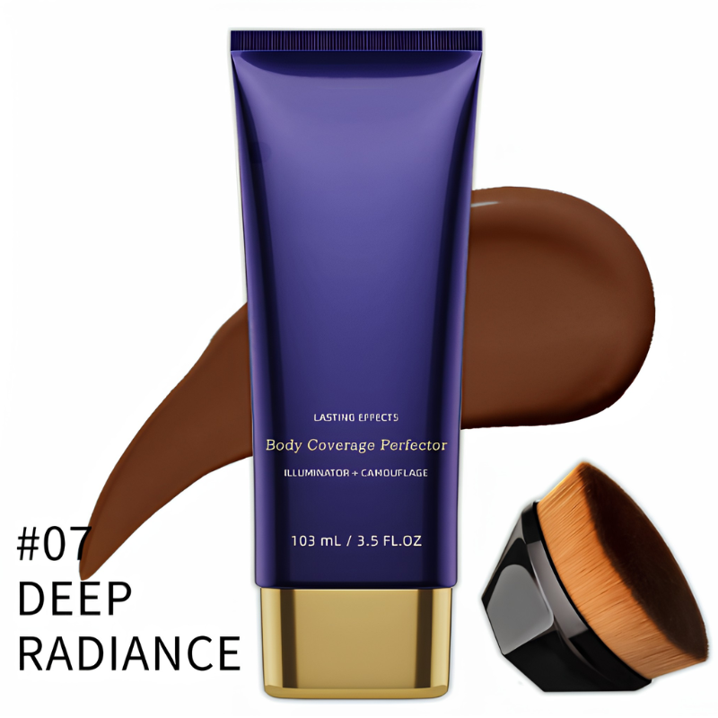 BodyConcealer: Body Volledige Dekking Perfecteur Concealer Met Borstel