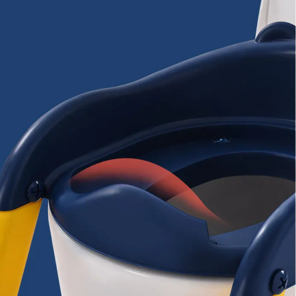Kletshuts™ ToiletSeat: Kindveilig En Zeker Potty Trainen Opvouwbare Toiletzitting