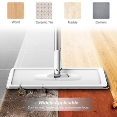 Cleaner Pro° CleanMop: Handsfree Wring Systeem Mop En Emmer Set