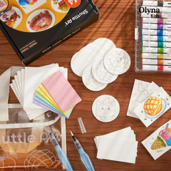 Kletshuts™ FoamArt: Creatief 3D Schuim Kunst Activiteit Voor Kinderen