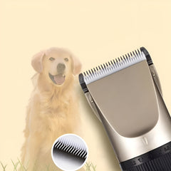 DogFri™ PetClipper: Hoogwaardige Oplaadbare Professionele Huisdier Tondeuse Verzorgingsset