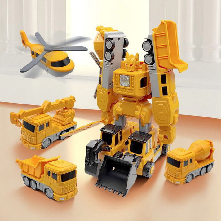 Kletshuts™ RobotBuilder – Magnetische Transformerende Robot Bouwer En Creatieve Leer Set