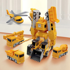 Kletshuts™ RobotBuilder – Magnetische Transformerende Robot Bouwer En Creatieve Leer Set