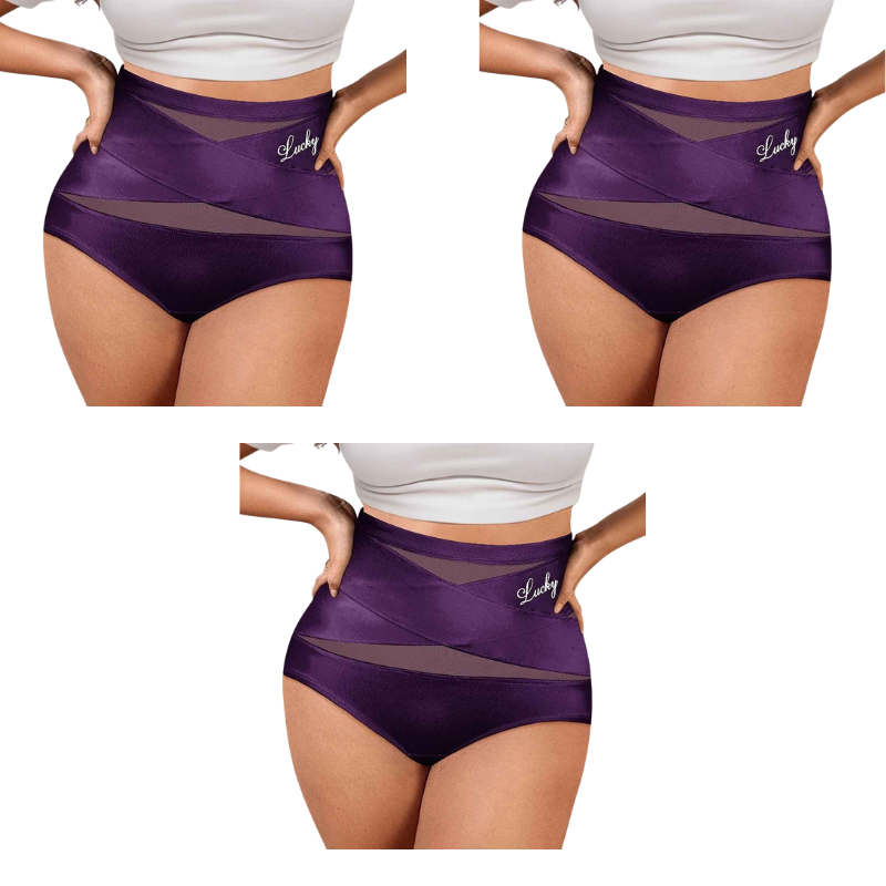 Icone™ BreathableUnderwear 1+2 GRATIS - Hoge Taille Ademend Naadloos En Vormgevend Ondergoed
