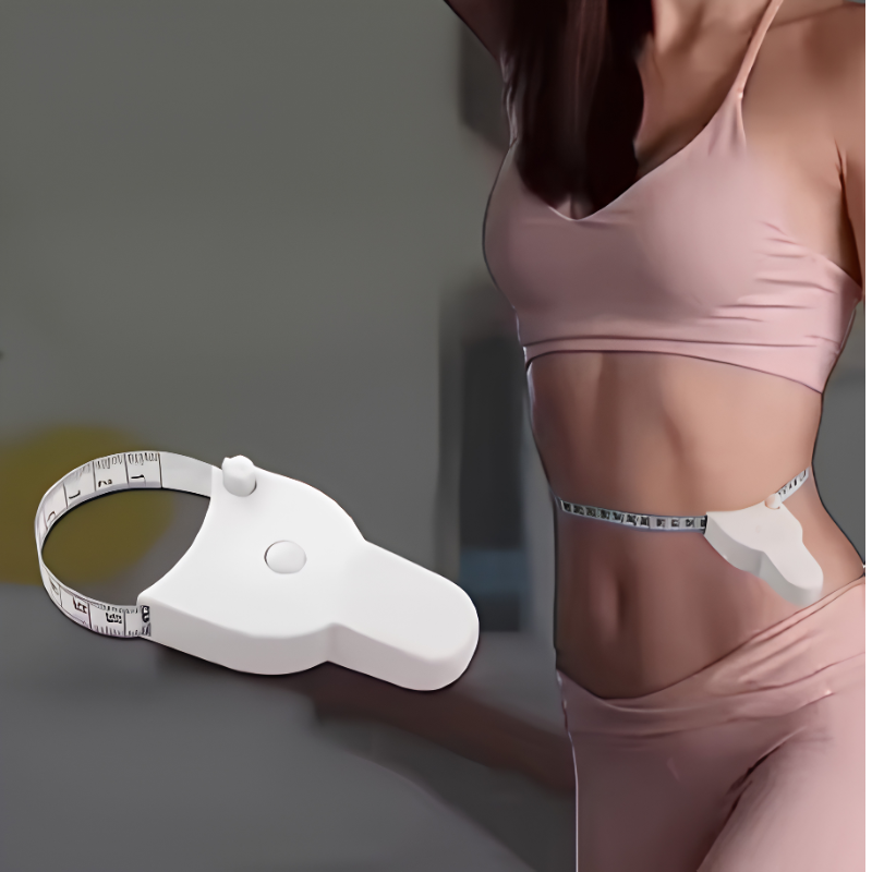 MeasuringTape 1+1 GRATIS: Intrekbaar Lichaamsmeetlint Hulpmiddel