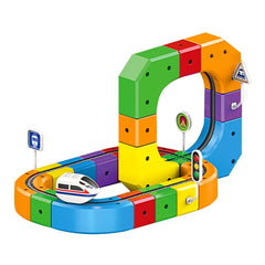 Kletshuts™ TrackBuilder: Bouw Je Eigen Racebaan Bouwer Voor Kinderen