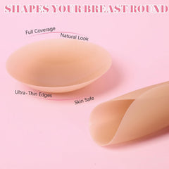 Icone™ NippleCover 1+1 GRATIS: Dunne Matte Siliconen Klevende Tepelcovers