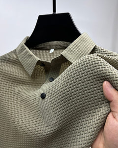 Icone™ BreathableShirt 1+1 GRATIS: Stijlvol Ademend Herenoverhemd Met Korte Mouwen