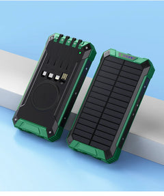 PowerBank - Draagbare Zonne Draadloze Stroom Bank