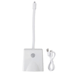 Ledsen™ ToiletLight: Beweging Sensor Toilet Nacht Licht
