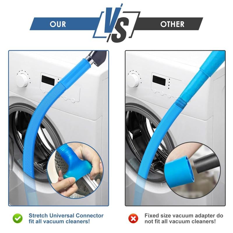 Cleaner Pro° CleanerHose 1+1 GRATIS: Multifunctie Drogerontluchter Reiniger Slang Opzetstuk