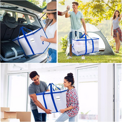 Icone™ MultiBag: Multi-functionele Plastic Opbergzak met Grote Capaciteit