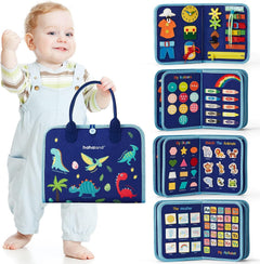 Kletshuts™ BusyBoard: Zintuiglijk Fijne Motoriek Montessori Educatief Busy Board
