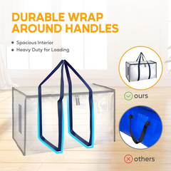 Icone™ MultiBag: Multi-functionele Plastic Opbergzak met Grote Capaciteit